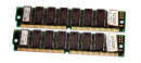 32 MB EDO-RAM Kit (2 x 16 MB) 72-pin PS/2 Simm 60 ns für Pentium AT/ATX   gold