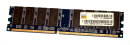 512 MB DDR-RAM 184-pin PC-3200U non-ECC QDI RME850S28C6T-400