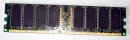 1 GB DDR-RAM 184-pin PC-3200U  non-ECC   Hynix HYMD512646CP8J-D43 AA-C