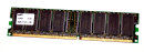 128 MB DDR-RAM 184-pin PC-2100U non-ECC  Samsung...