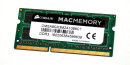 4 GB DDR3 RAM 204-pin SO-DIMM  PC3-8500S  Corsair...