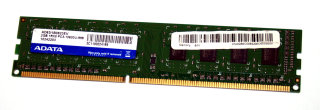 2 GB DDR3 RAM 240-pin 1Rx8 PC3-10600U nonECC   Adata AD63I1B0823EV