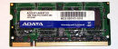 1 GB DDR2 RAM 200-pin SO-DIMM 1Rx8 PC2-6400S  ADATA...