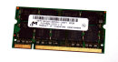 1 GB DDR-RAM 200-pin SO-DIMM PC-2700S 128Mx72 ECC-Memory  Micron MT18VDDT12872HY-335F1
