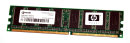 256 MB DDR-RAM 184-pin PC-2700U non-ECC  CL2.5  Qimonda...