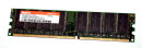 256 MB DDR-RAM 184-pin PC-3200U non-ECC  Hynix...