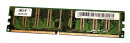 256 MB DDR-RAM 184-pin PC-3200U non-ECC  Hynix...