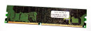 256 MB DDR-RAM 184-pin PC-3200U non-ECC  Aeneon...