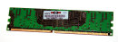 256 MB DDR RAM 184-pin PC-3200U non-ECC  CL3  Smart...