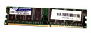 256 MB DDR-RAM 184-pin PC-3200U non-ECC CL2.5  ADATA...