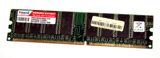 512 MB DDR-RAM 184-pin PC-3200U nonECC  CL3  VDATA MDGVD6G3H3860D1E52