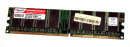 512 MB DDR-RAM 184-pin PC-3200U nonECC  CL3  VDATA...