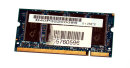 256 MB DDR-RAM 200-pin SO-DIMM PC-2100S CL2.5  TwinMOS...