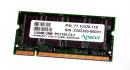 128 MB DDR RAM 200-pin SO-DIMM PC-2100S CL2   Apacer...
