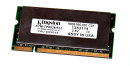512 MB DDR-RAM 200-pin SO-DIMM PC-2100S  2.5V  Kingston...
