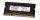 512 MB DDR-RAM 200-pin SO-DIMM PC-2100S  2.5V  Kingston KTM-TP0028/512    9905195