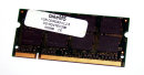 1 GB DDR-RAM 200-pin SO-DIMM PC-2700S  CL2.5  takeMS DD1024TEC200