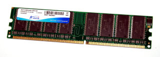 512 MB DDR-RAM 184-pin PC-3200U non-ECC  CL3  ADATA AD1U400A512M3-B