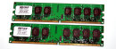 2 GB DDR2-RAM Kit 240-pin PC2-6400U non-ECC   Buffalo...