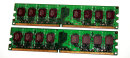 2 GB DDR2-RAM Kit 240-pin PC2-6400U non-ECC   Buffalo...