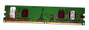 256 MB DDR2-RAM 240-pin PC2-3200U non-ECC  Kingston...