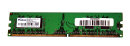 256 MB DDR2-RAM 240-pin 1Rx16 PC2-4200U non-ECC  Elixir...