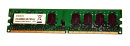 2 GB DDR2-RAM 240-pin PC2-5300U non-ECC  Low Density,...