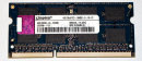 4 GB DDR3-RAM 2Rx8 PC3-10600S Kingston ASU1333S9-4G-ECEWG   für ASUS X73S