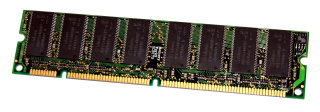64 MB SD-RAM 168-pin PC-100 non-ECC  Chips: 8x Infineon HYB39S64800BT-8