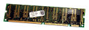 64 MB SD-RAM 168-pin PC-100 non-ECC  Chips: 8x Infineon...