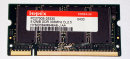 512 MB DDR-RAM 200-pin SO-DIMM PC-2700S  Hynix HYMD564M646A6-J AA