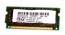 4 MB FPM-RAM 72-pin SO-DIMM 70 ns 5.0V Laptop-Memory IBM...