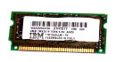 4 MB FPM-RAM 72-pin SO-SIMM 70 ns 5.0V Laptop-Memory IBM...