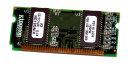 32 MB FastPage-RAM 72-pin SO-DIMM 3.3V 60 ns  Kingston KTD-XPICD/32   für DELL Latitude XPi CD M133ST/M166ST