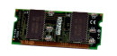 32 MB FastPage-RAM 72-pin SO-DIMM 3.3V 60 ns  Kingston KTD-XPICD/32   für DELL Latitude XPi CD M133ST/M166ST