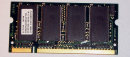 256 MB DDR-RAM 200-pin SO-DIMM PC-2700S  Elpida...