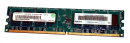 2 GB DDR2-RAM 240-pin PC2-6400U non-ECC Ramaxel RML1320MJ48D8F-800-LF  FRU: 41X1081