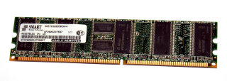 256 MB DDR-RAM 184-pin PC-2700R Registered-ECC  CL2.5  Smart Modular SG5723285D8EAVA