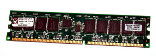 1 GB DDR-RAM 184-pin PC-2100R Registered-ECC  Kingston KVR266X72RC25/1024   9965324