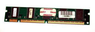 16 MB FastPage-DIMM 168-pin Buffered ECC  60 ns  5V  Hitachi HB56AW272E-6B   Compaq 169231-002