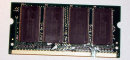 512 MB DDR-RAM 200-pin SO-DIMM PC-2700S  Elpida EBD52UD6ADSA-6B
