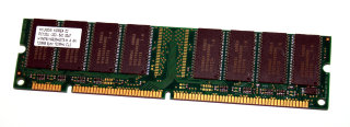 128 MB SD-RAM 168-pin PC-133 non-ECC CL3 Hyundai HYM76V16635HGT8-H A-AA