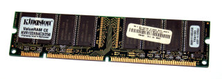 256 MB SD-RAM 168-pin PC-133U non-ECC  CL3  Kingston KVR133X64C3/256  9930111