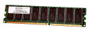 256 MB DDR-RAM 184-pin PC-3200U ECC-Memory  CL3  Nanya...