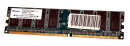 256 MB DDR-RAM 184-pin PC-3200U non-ECC  CL3   Elixir...