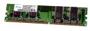 256 MB DDR-RAM 184-pin PC-2100U non-ECC CL2.5  Elixir...