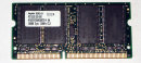 256 MB SO-DIMM 144-pin SD-RAM PC-133 CL3 Hynix HYM72V32M636BT6-H AA   für ThinkPad X30-Serie