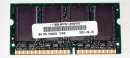 256 MB SO-DIMM 144-pin SD-RAM PC-133 CL3 Hynix...