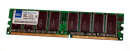 512 MB DDR-RAM 184-pin PC-3200U non-ECC  CL3   Team...