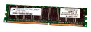 1 GB DDR-RAM 184-pin ECC-Memory PC-3200E  CL3  Micron MT18VDDT12872AY-40BD1